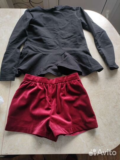 Детские вещи пакетом для девочек