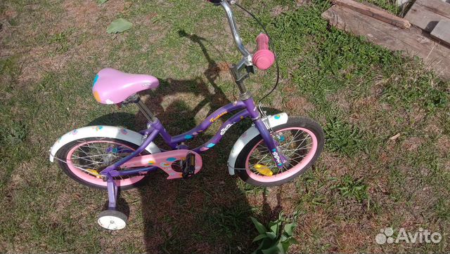 Велосипед для девочки