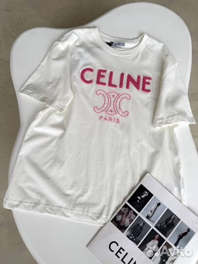 Футболка celine