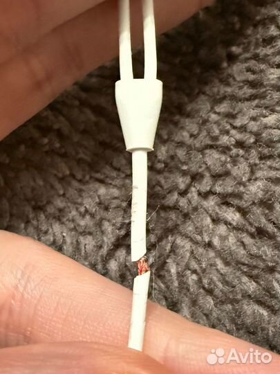 Наушники apple earpods lightning (оригинал )