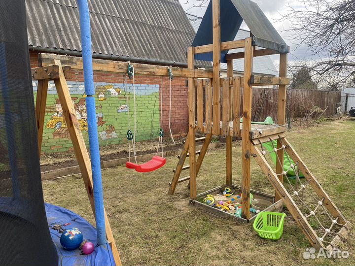 Детский спортивный комплекс бу