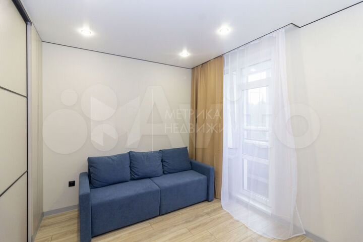 1-к. квартира, 31,8 м², 5/17 эт.