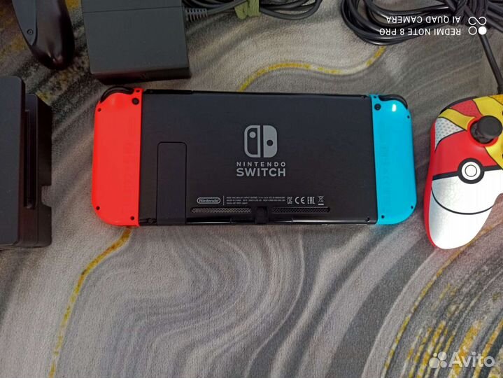 Nintendo Switch с играми