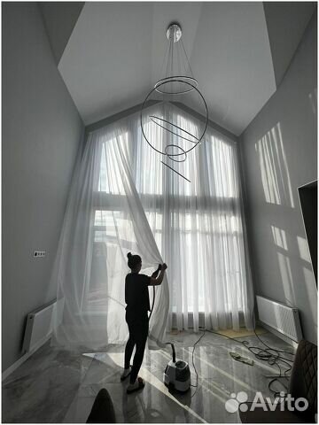 Шторы на заказ для сложных окон