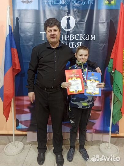 Тренер по шахматам