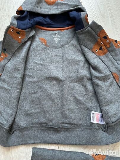 Костюм толстовка и штаны mothercare 98