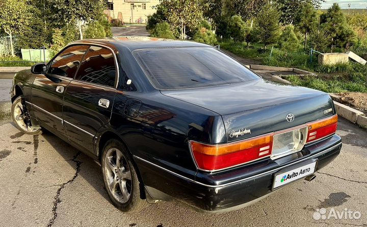 Toyota Crown 3.0 AT, 1994, 390 000 км