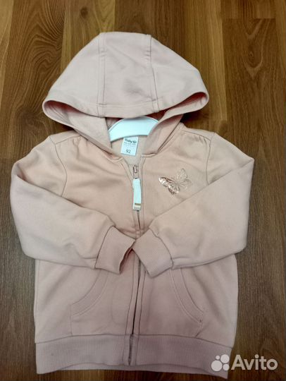Кофта толстовка для девочки, размер 92