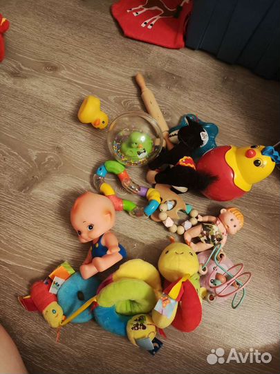 Игрушки пакетом