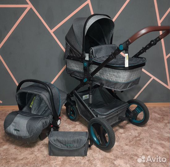 Коляска 3 в 1 Teknum 630-C