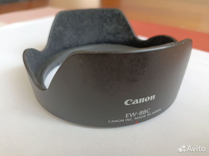 Объектив Сanon EF 24 70 mm f/2.8L II USM