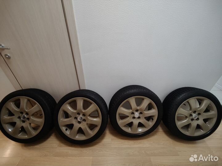 Колеса летние Toyota Avensis R17 5x100