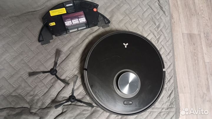 Робот пылесос моющий