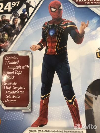 Костюм супергероя