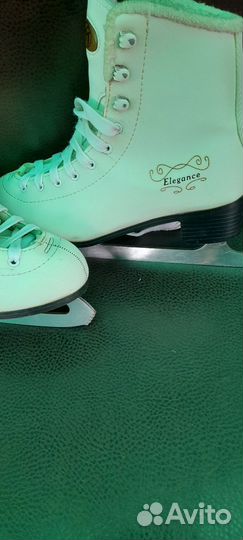 Коньки фигурные