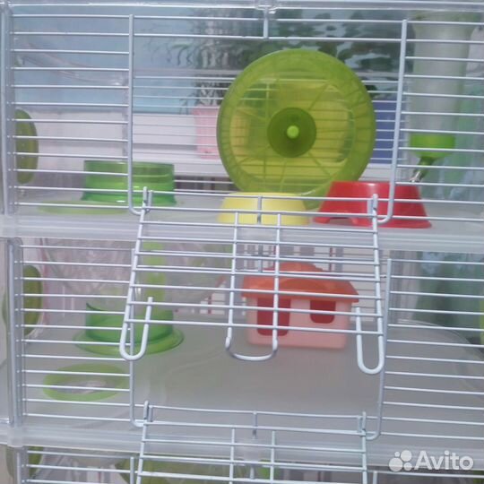 Клетка для грызунов