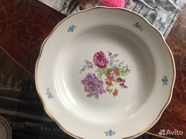 Тарелки.Дулево