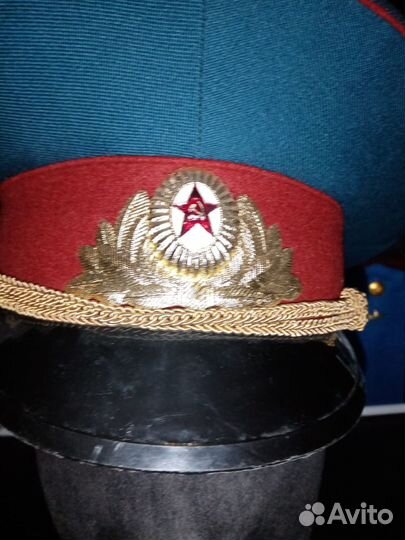 Фуражка парадная вв мвд СССР