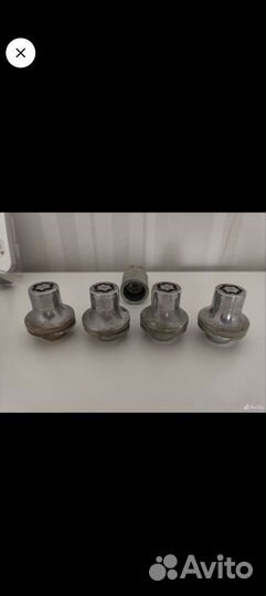 Секретки на колеса toyota TLC 100/200