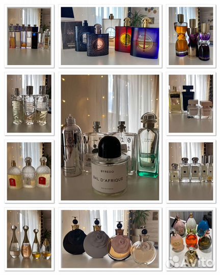 Парфюм оригинал на распив