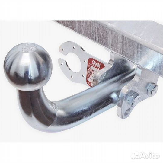 Фаркоп оцинкованный Citroen Xsara универсал 1998