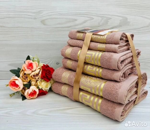 Полотенце 6 в 1 набор