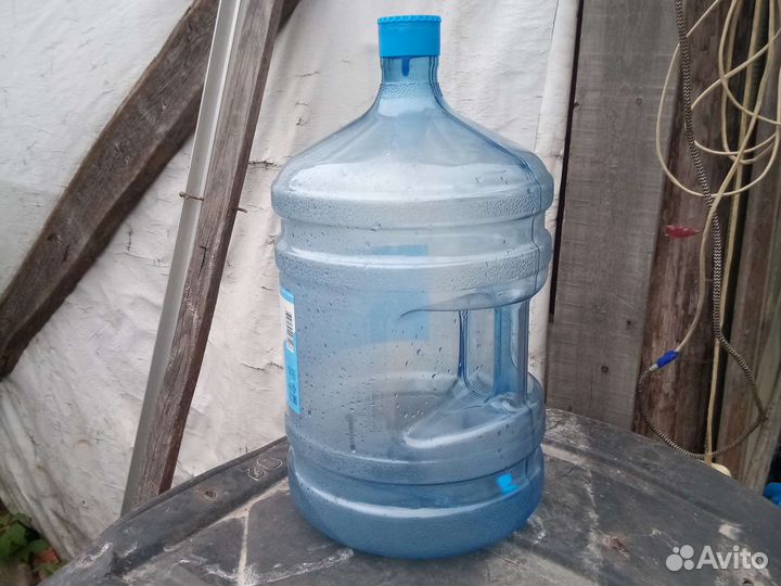 Пэт бутылка 19 литров