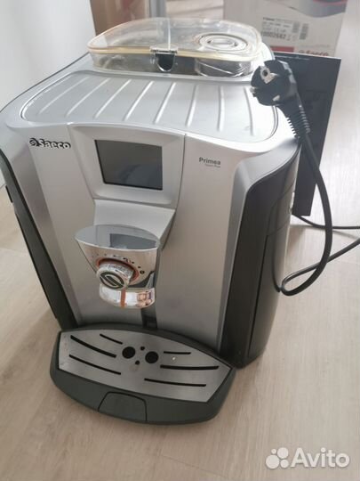 Кофемашина saeco primea