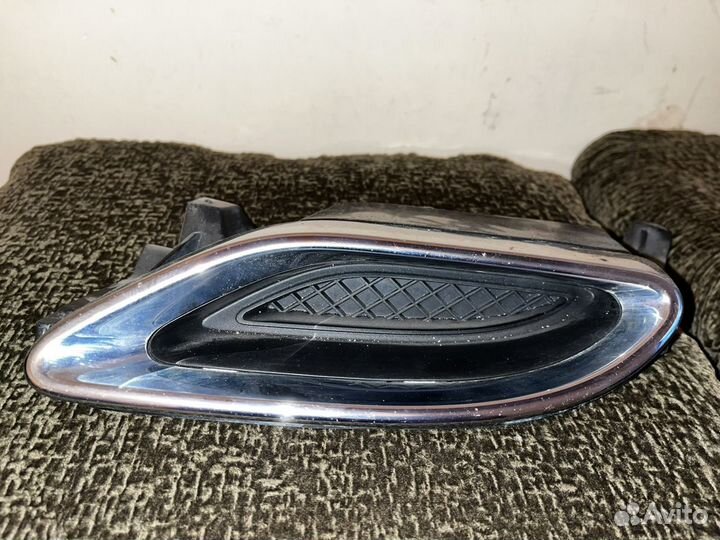 Насадка на глушитель