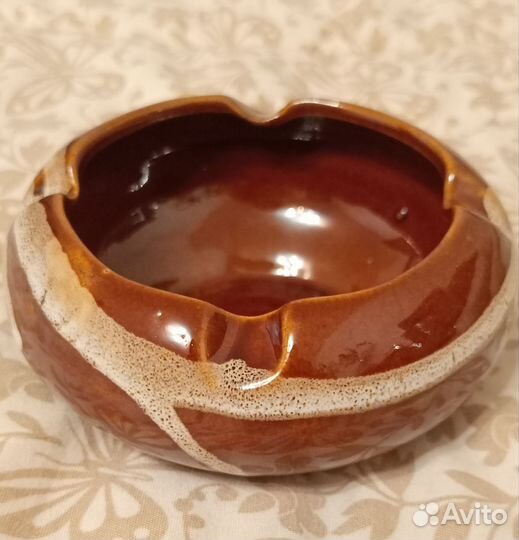 Пепельница керамическая СССР