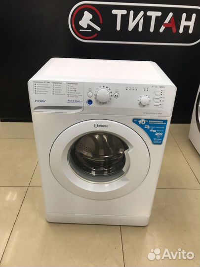 Стиральная машина Indesit bwsb 50851