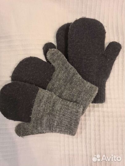 Шапки HM + варежки