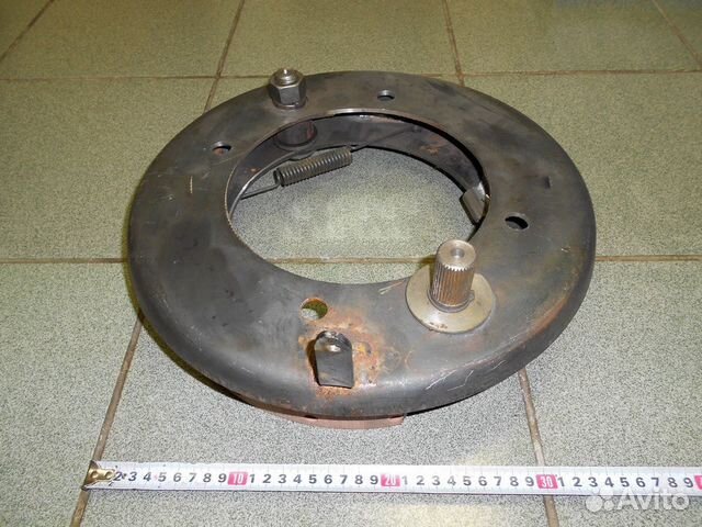 Тормоз ручной 31-2.04.07.010