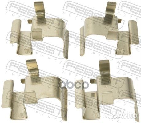 Монтажный комплект для дисковых колодок 0403CYR