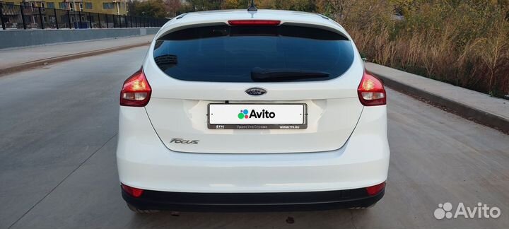 Ford Focus 1.6 МТ, 2019, 62 000 км