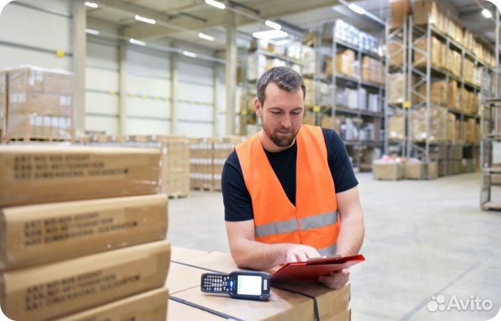 Грузчик на склад