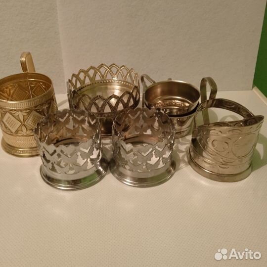 Подстаканники СССР