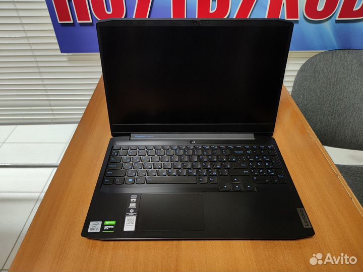 Игровой ноутбук с гарантией / как новый