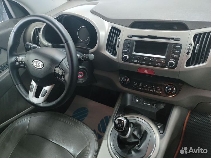 Kia Sportage 2.0 МТ, 2010, 220 063 км