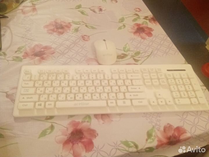 Клавиатура и мышь aceline