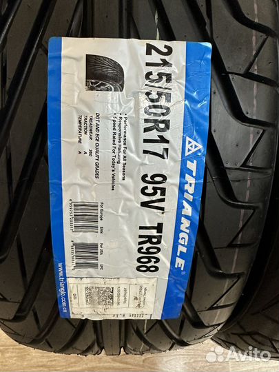 Triangle TR968 215/50 R17 98W
