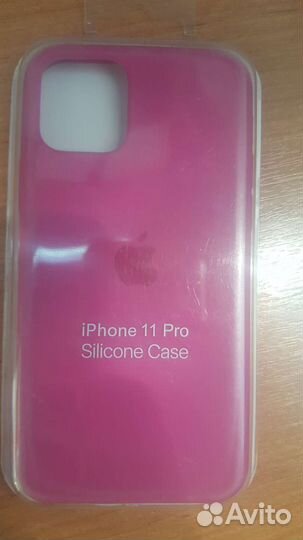 Чехол на iPhone 11 pro силиконовый