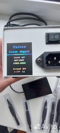 Тату машинка набор