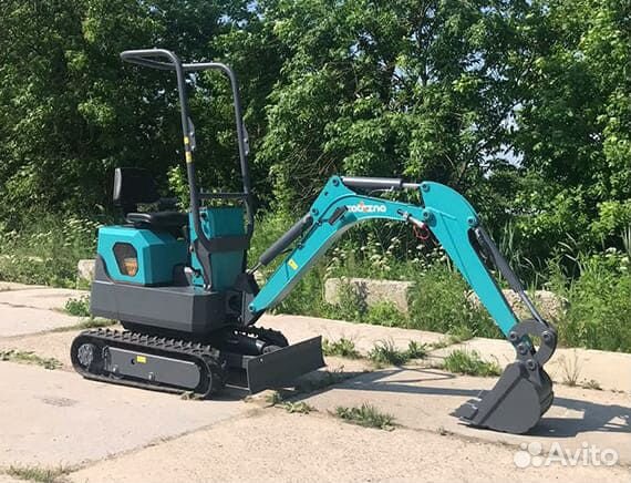 Услуги мини экскаватора