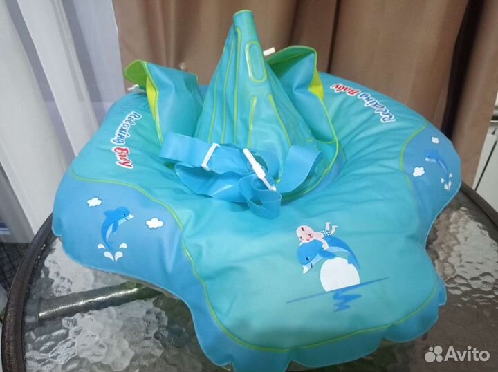 Детский круг для купания от 1,5-3 лет