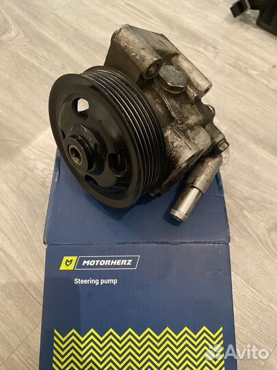 Насос гур Ford Mondeo 4 2.3 почти новый