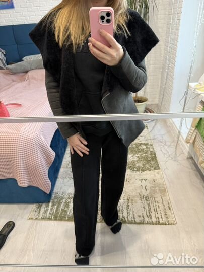 Дубленка женская 42 44