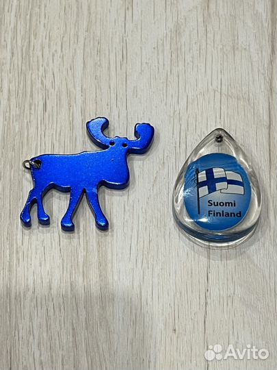 Бредок металлический из Финляндии