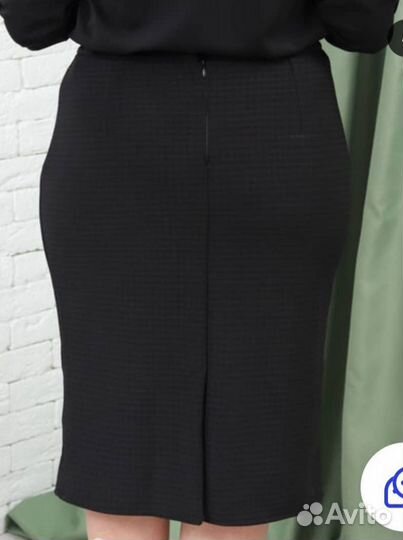 Новая юбка утепленная