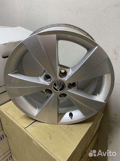 Диски R16 Шкода Октавия / Skoda Octavia